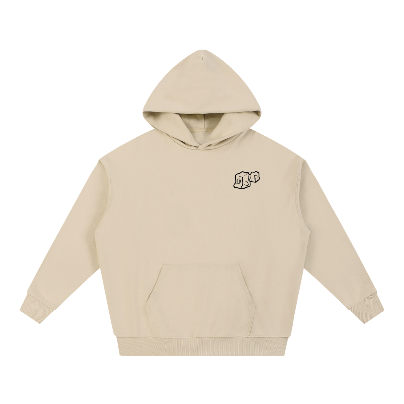 The Cubefish Series - Heavyweight Hoodie
