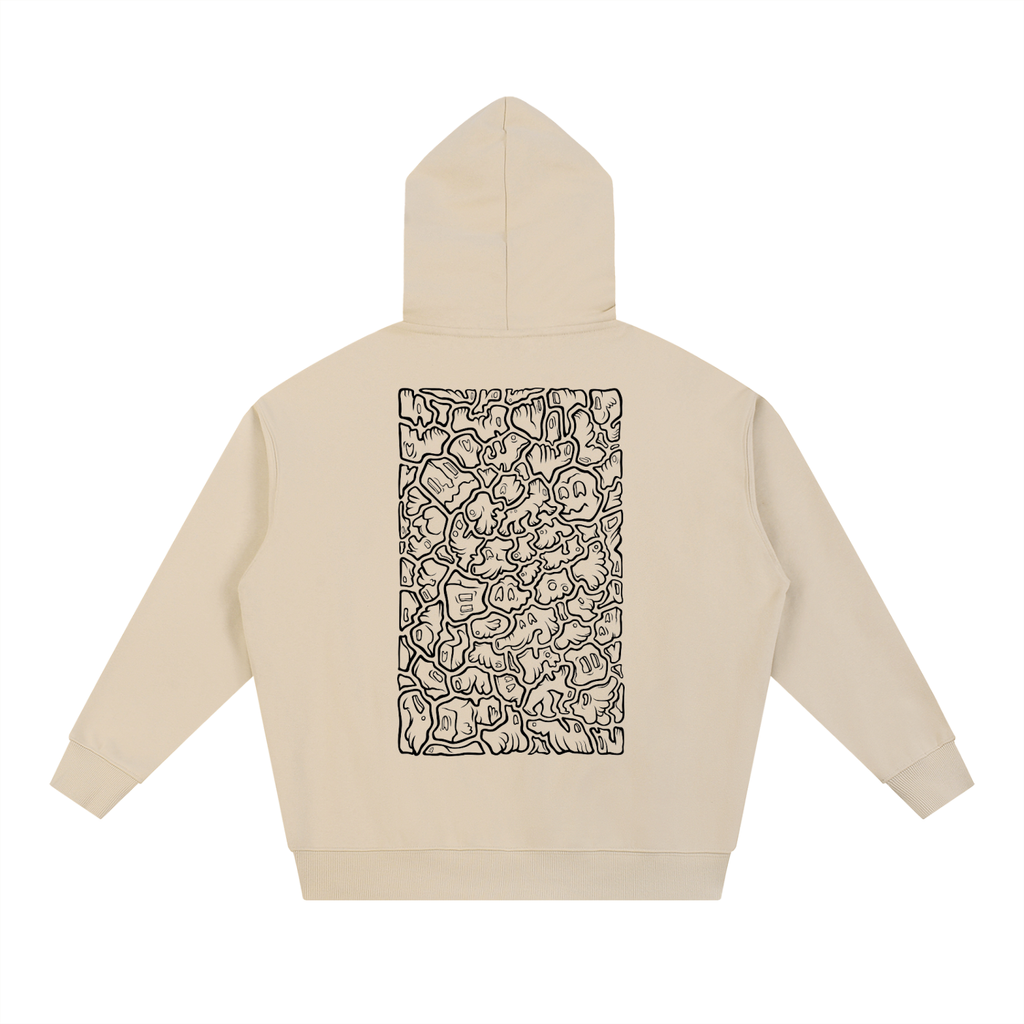 The Cubefish Series - Heavyweight Hoodie