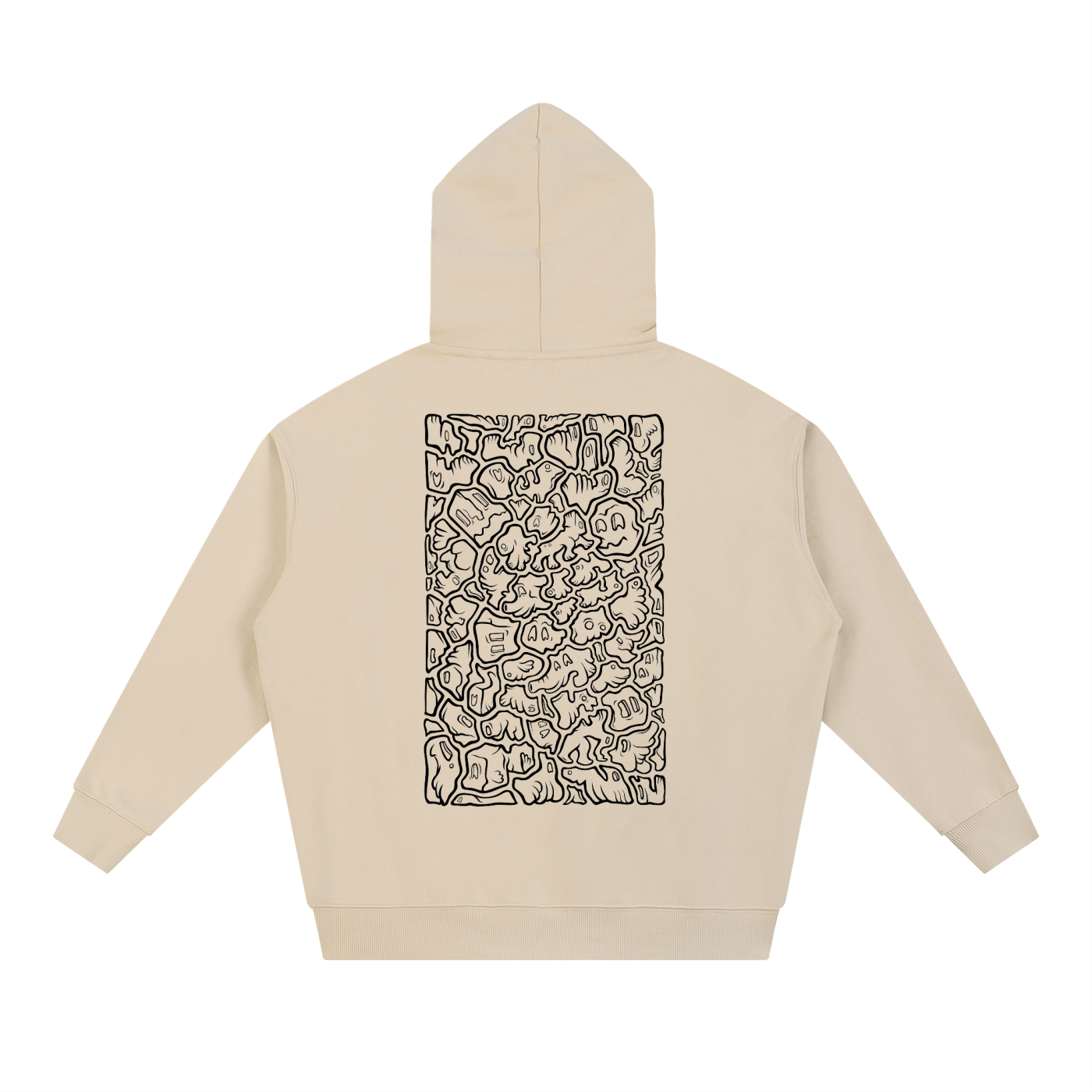 The Cubefish Series - Heavyweight Hoodie